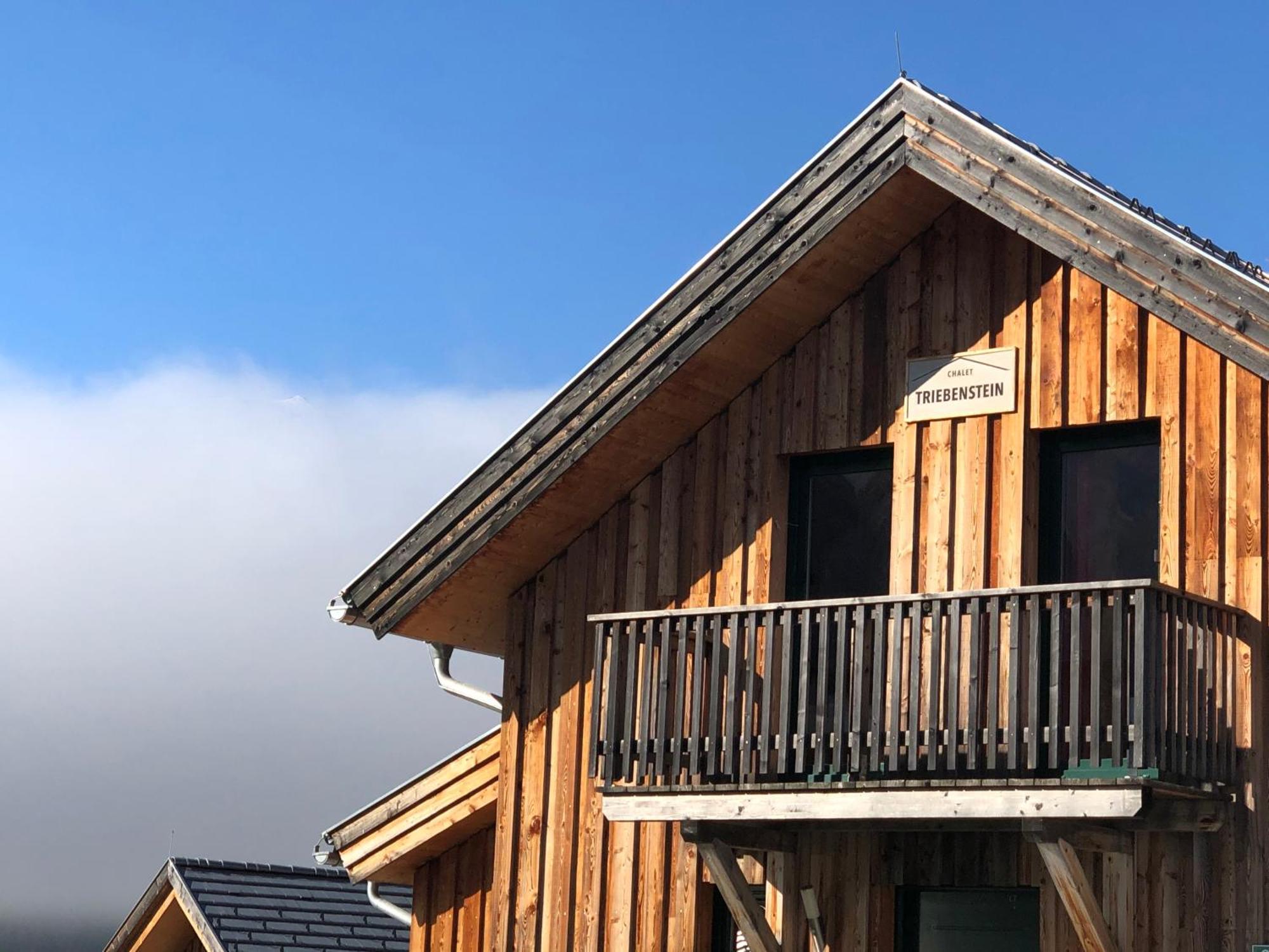 Chalet Triebenstein Hohentauern Exterior photo