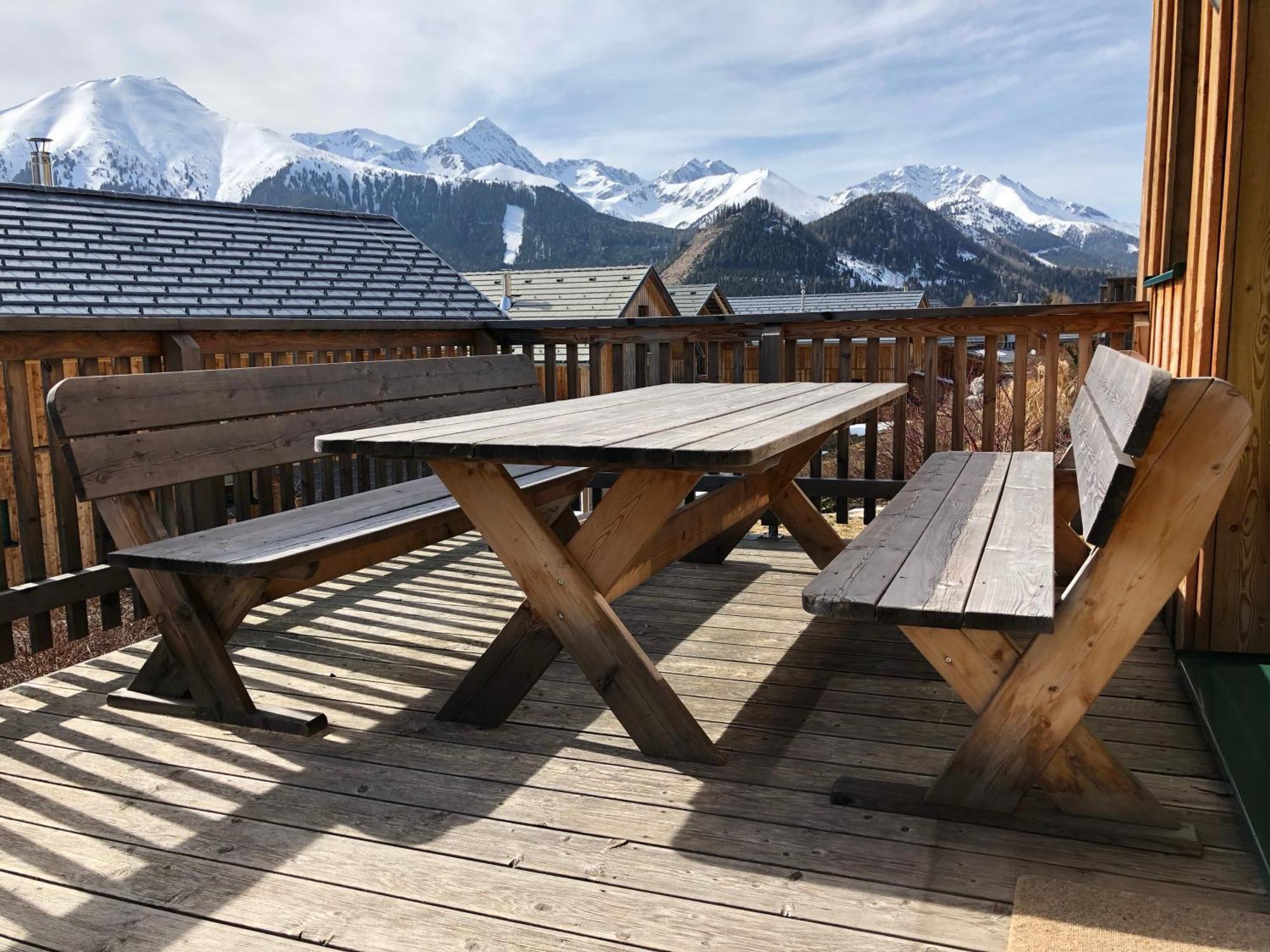 Chalet Triebenstein Hohentauern Exterior photo